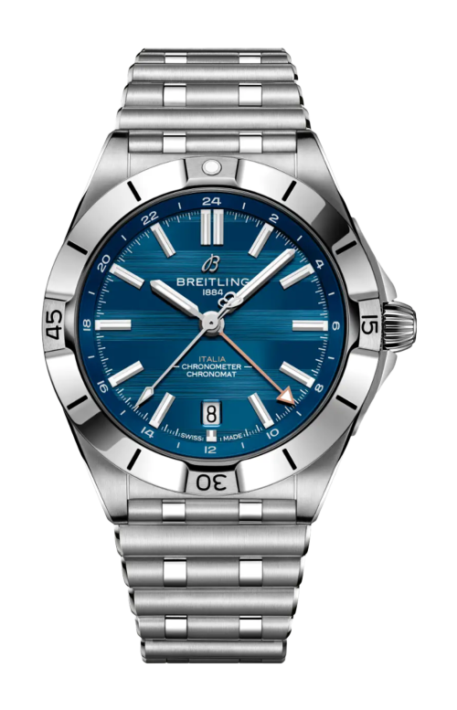 Accedi alla scheda di Breitling CHRONOMAT AUTOMATIC GMT 40 SIX NATIONS ITALY - LIMITED EDITION - A323981C1C1A1