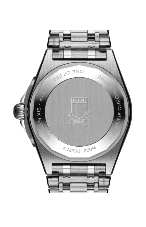 Accedi alla scheda di Breitling CHRONOMAT AUTOMATIC GMT 40 SIX NATIONS ITALY - LIMITED EDITION - A323981C1C1A1