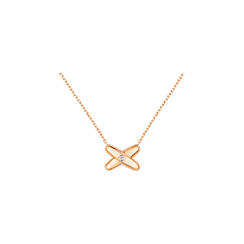 Accedi al prodotto correlato Chaumet CHAUMET - COLLANA JEUX DE LIENS IN ORO ROSA E DIAMANTE - 085800