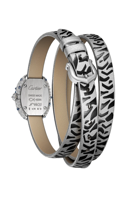 Accedi alla scheda di Cartier BAIGNOIRE MODELLO MINI, ORO BIANCO, DIAMANTI, QUARZO - WJBA0037