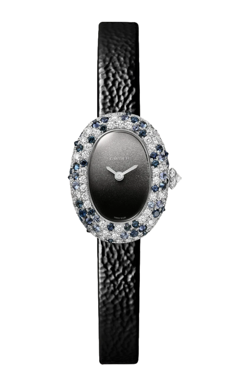 Accedi alla scheda di Cartier BAIGNOIRE MODELLO MINI, ORO BIANCO, DIAMANTI, QUARZO - WJBA0037