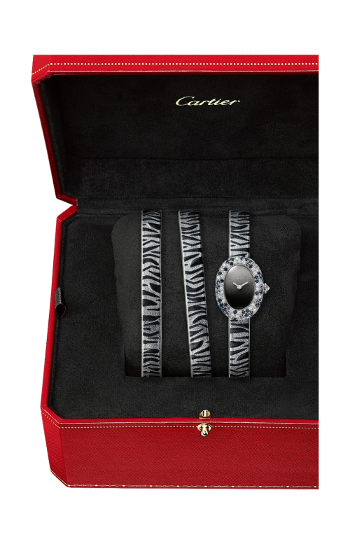 Accedi alla scheda di Cartier BAIGNOIRE MODELLO MINI, ORO BIANCO, DIAMANTI, QUARZO - WJBA0037