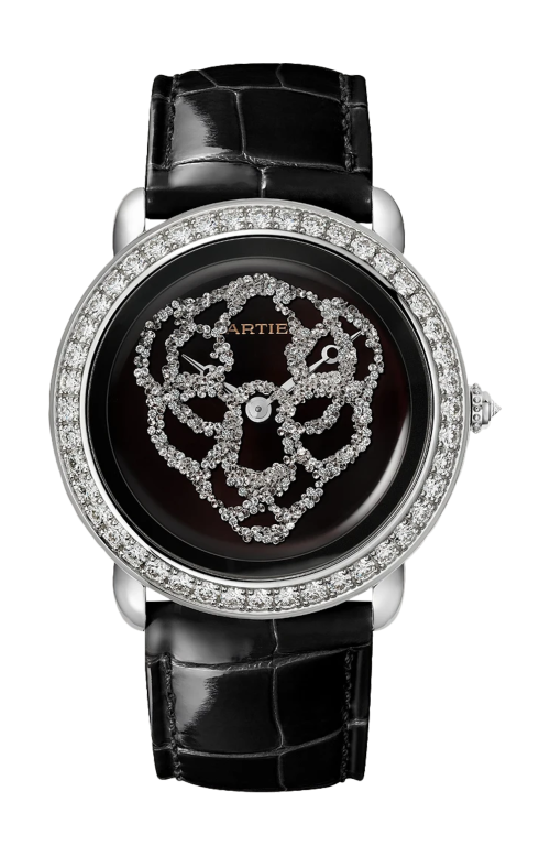 Accedi alla scheda di Cartier R&Eacute;V&Eacute;LATION D&rsquo;UNE PANTH&Egrave;RE 37 MM, MANUALE, ORO BIANCO, DIAMANTI - HPI01430