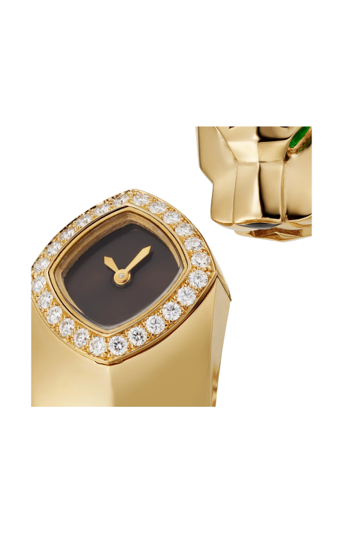 Accedi alla scheda di Cartier LA PANTH&Egrave;RE DE CARTIER 18 MM, MISURA 16, QUARZO, ORO GIALLO, DIAMANTI - HPI01743