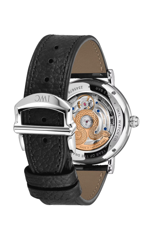 Accedi alla scheda di Iwc Schaffhausen PORTOFINO AUTOMATIC MOON PHASE 37 YEAR OF THE SNAKE - LIMITED EDITION - IW459604