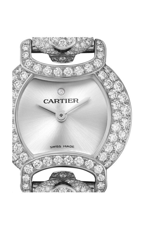 Accedi alla scheda di Cartier LA PANTH&Egrave;RE DE CARTIER, ORO BIANCO, DIAMANTI, SMERALDO, QUARZO - HPI01735