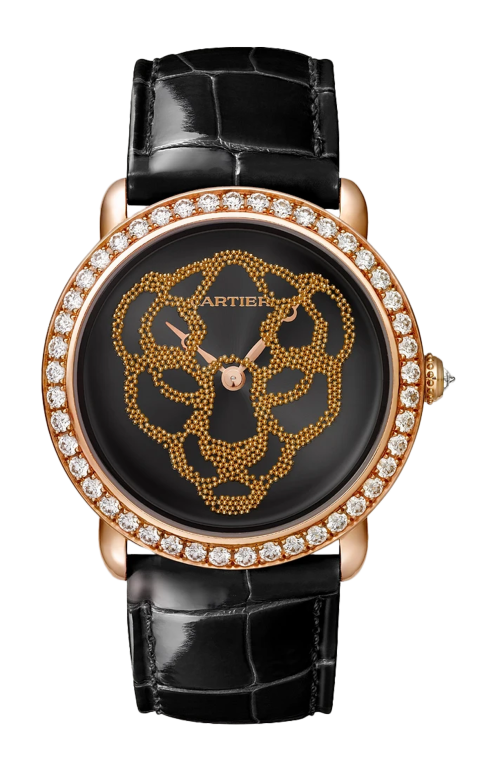 Accedi alla scheda di Cartier R&Eacute;V&Eacute;LATION D&rsquo;UNE PANTH&Egrave;RE 37 MM, MANUALE, ORO ROSA, DIAMANTI - HPI01259