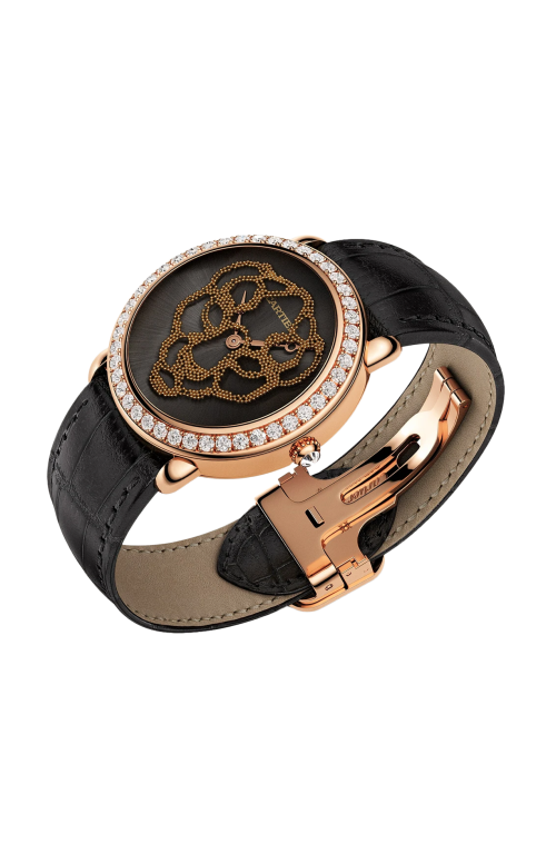 Accedi alla scheda di Cartier R&Eacute;V&Eacute;LATION D&rsquo;UNE PANTH&Egrave;RE 37 MM, MANUALE, ORO ROSA, DIAMANTI - HPI01259