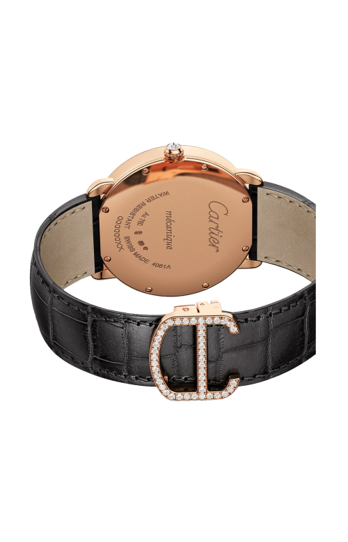 Accedi alla scheda di Cartier R&Eacute;V&Eacute;LATION D&rsquo;UNE PANTH&Egrave;RE 37 MM, MANUALE, ORO ROSA, DIAMANTI - HPI01259