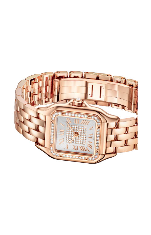 Accedi alla scheda di Cartier PANTH&Egrave;RE DE CARTIER, MODELLO MEDIO, ORO ROSA, DIAMANTI, QUARZO - WJPN0092