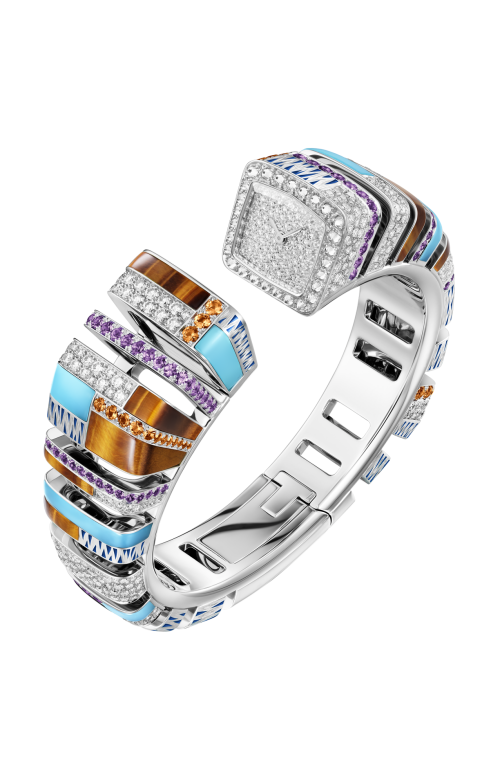 Accedi alla scheda di Cartier REFLECTION DE CARTIER, ORO BIANCO, PIETRE PREZIOSE, QUARZO - WJMC0003