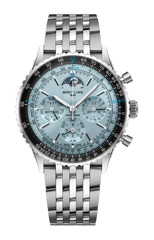 Accedi alla scheda di Breitling NAVITIMER B19 CHRONOGRAPH 43 PERPETUAL CALENDAR - PB1920251C1A1