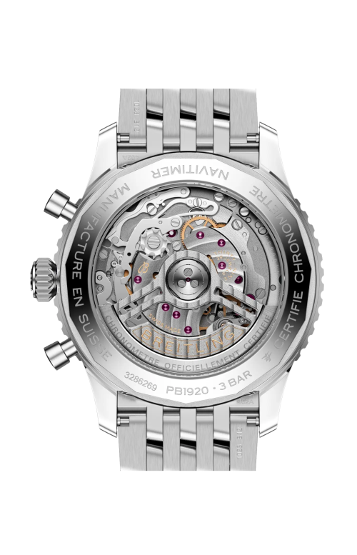 Accedi alla scheda di Breitling NAVITIMER B19 CHRONOGRAPH 43 PERPETUAL CALENDAR - PB1920251C1A1