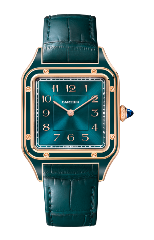 Accedi alla scheda di Cartier SANTOS-DUMONT, MODELLO GRANDE, ORO ROSA, MANUALE - WGSA0098