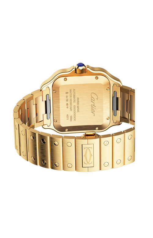 Accedi alla scheda di Cartier SANTOS DE CARTIER, MODELLO GRANDE, ORO GIALLO, AUTOMATICO - WGSA0042