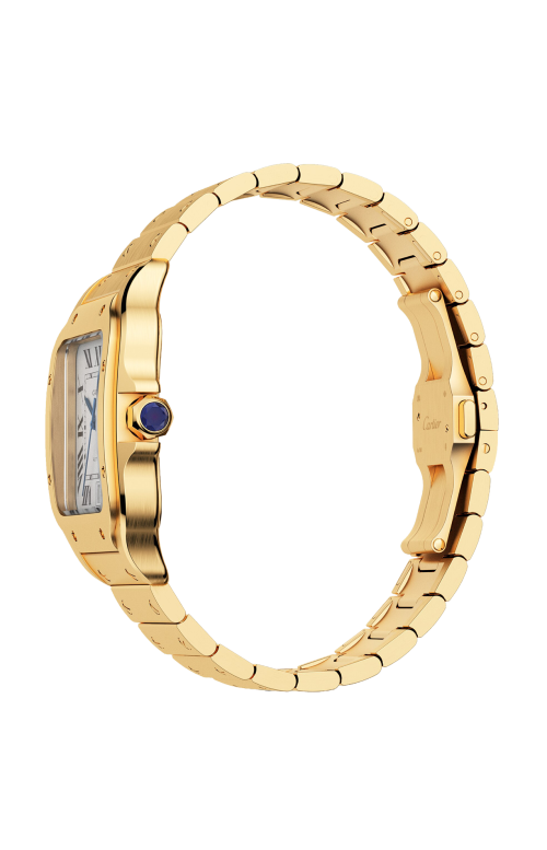 Accedi alla scheda di Cartier SANTOS DE CARTIER, MODELLO GRANDE, ORO GIALLO, AUTOMATICO - WGSA0042