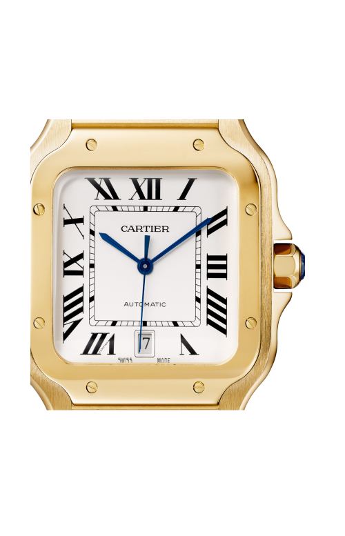Accedi alla scheda di Cartier SANTOS DE CARTIER, MODELLO GRANDE, ORO GIALLO, AUTOMATICO - WGSA0042
