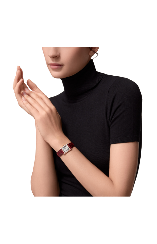 Accedi alla scheda di Cartier TANK LOUIS CARTIER, MODELLO PICCOLO, ORO ROSA, DIAMANTI, MANUALE - WJTA0037