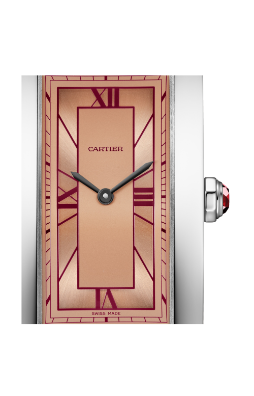 Accedi alla scheda di Cartier TANK AM&Eacute;RICAINE, MODELLO GRANDE, PLATINO, AUTOMATICO - WGTA0297