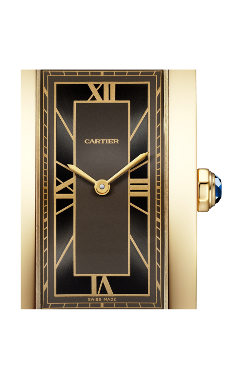 Accedi alla scheda di Cartier TANK AM&Eacute;RICAINE, MODELLO GRANDE, ORO GIALLO, AUTOMATICO - WGTA0295
