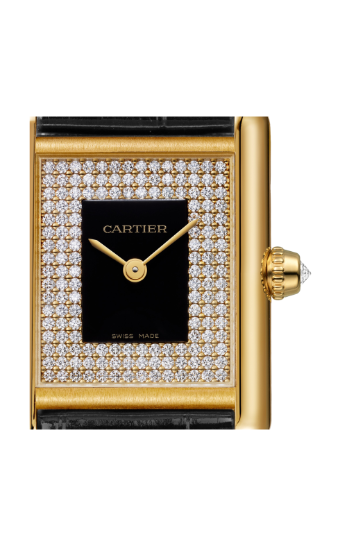 Accedi alla scheda di Cartier TANK LOUIS CARTIER, MODELLO PICCOLO, ORO ROSA, DIAMANTI, QUARZO - WGTA0269