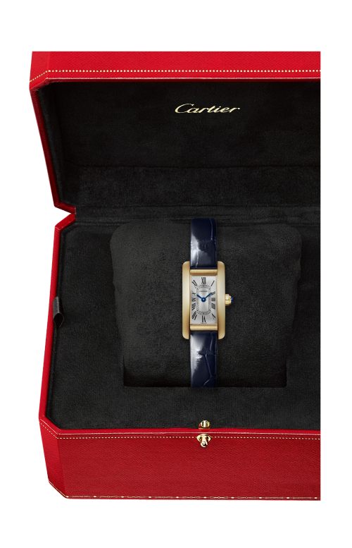 Accedi alla scheda di Cartier TANK AM&Eacute;RICAINE, MODELLO MINI, ORO GIALLO, QUARZO - WGTA0353