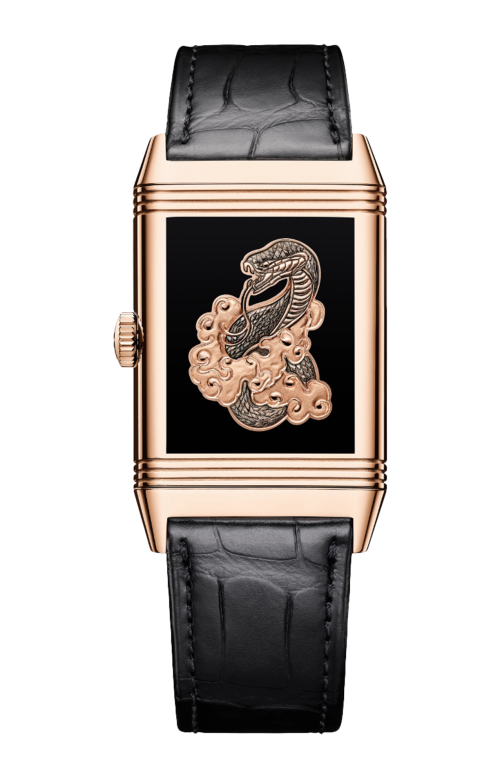 Accedi alla scheda di Jaeger-Lecoultre REVERSO TRIBUTE ENAMEL SNAKE - 39324D2