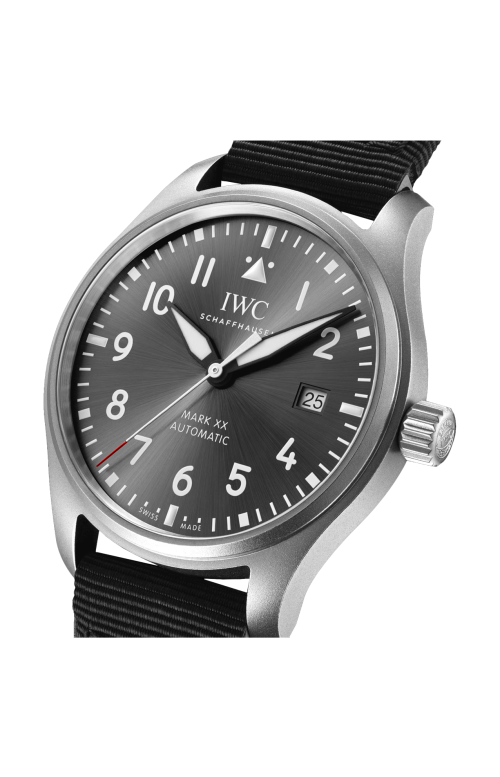 Accedi alla scheda di Iwc Schaffhausen PILOT'S WATCH MARK XX PATROUILLE SUISSE - LIMITED EDITION - IW328209