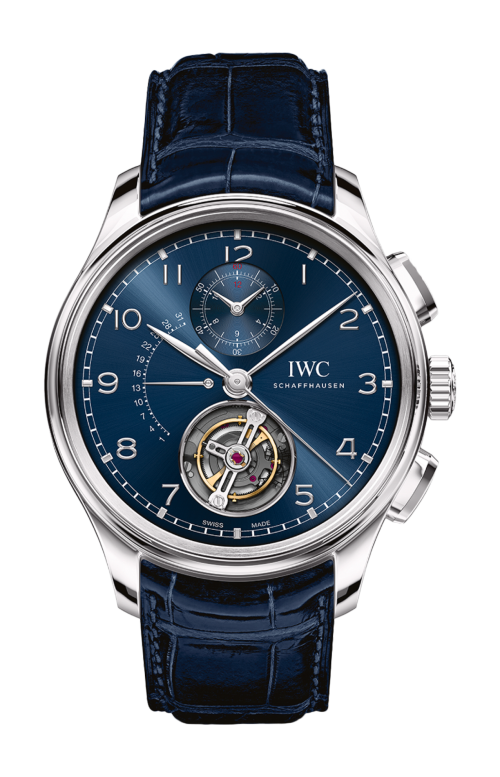 Accedi alla scheda di Iwc Schaffhausen PORTUGIESER TOURBILLON R&Eacute;TROGRADE CHRONOGRAPH - LIMITED EDITION - IW394007
