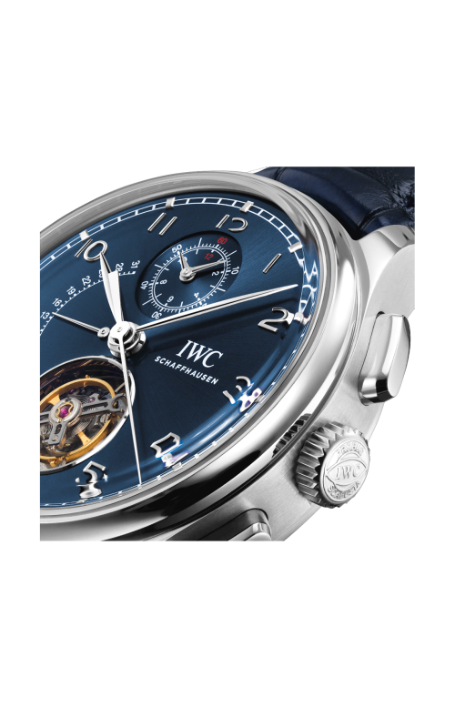 Accedi alla scheda di Iwc Schaffhausen PORTUGIESER TOURBILLON R&Eacute;TROGRADE CHRONOGRAPH - LIMITED EDITION - IW394007