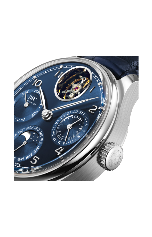 Accedi alla scheda di Iwc Schaffhausen PORTUGIESER PERPETUAL CALENDAR TOURBILLON - IW504506