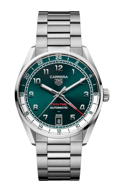 Accedi alla scheda di Tag Heuer TAG HEUER CARRERA DATE TWIN-TIME - WDA2114.BA0043