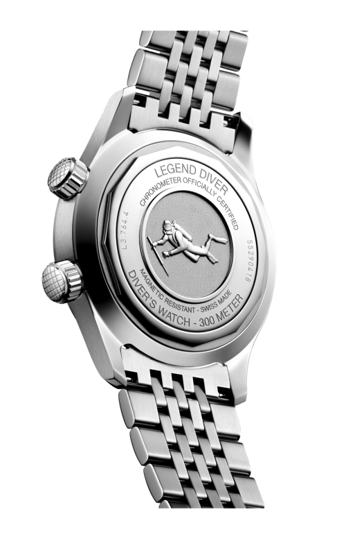Accedi al prodotto correlato Longines LONGINES LEGEND DIVER - L3.764.4.16.6