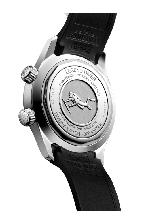 Accedi al prodotto correlato Longines LONGINES LEGEND DIVER - L3.764.4.50.9