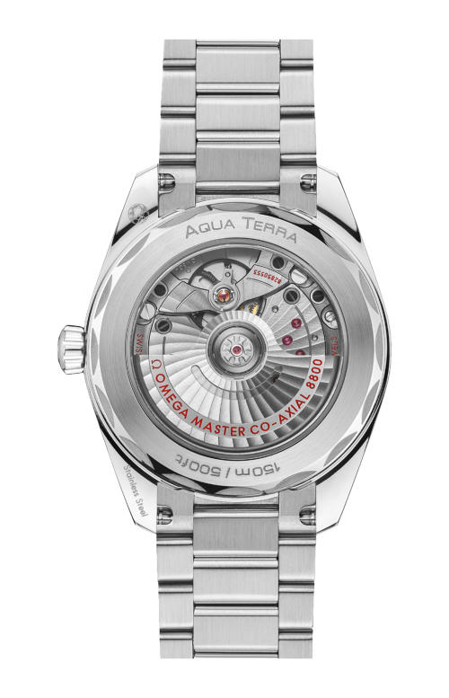 Accedi alla scheda di Omega SEAMASTER AQUA TERRA SHADES 38 MM, ACCIAIO SU ACCIAIO - 220.10.38.20.10.004