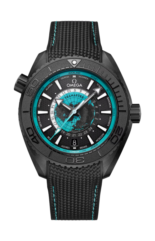 Accedi alla scheda di Omega SEAMASTER PLANET OCEAN 600M 45,5 MM, CERAMICA NERA SU CAUCCI&Ugrave; - 215.92.46.22.01.006