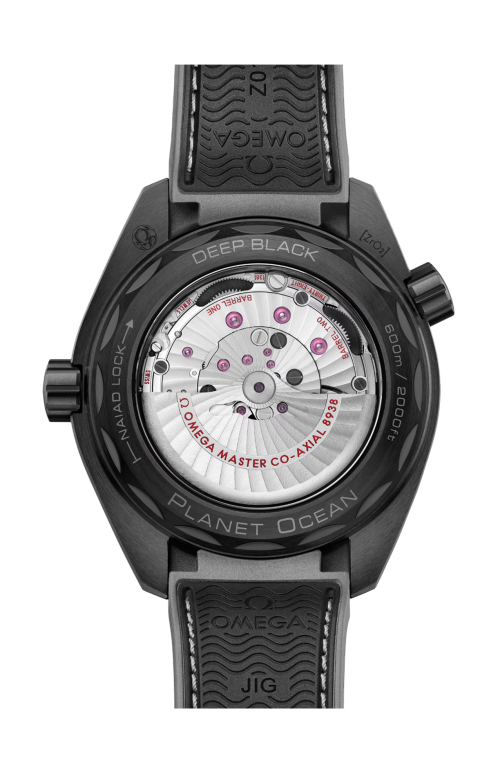 Accedi alla scheda di Omega SEAMASTER PLANET OCEAN 600M 45,5 MM, CERAMICA NERA SU CAUCCI&Ugrave; - 215.92.46.22.01.007