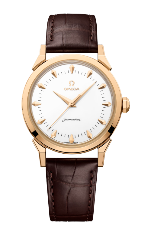 Accedi alla scheda di Omega SEAMASTER 37 MM, ORO MOONSHINE&trade; SU ALLIGATORE - 522.53.37.20.04.001