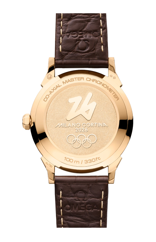 Accedi alla scheda di Omega SEAMASTER 37 MM, ORO MOONSHINE&trade; SU ALLIGATORE - 522.53.37.20.04.001