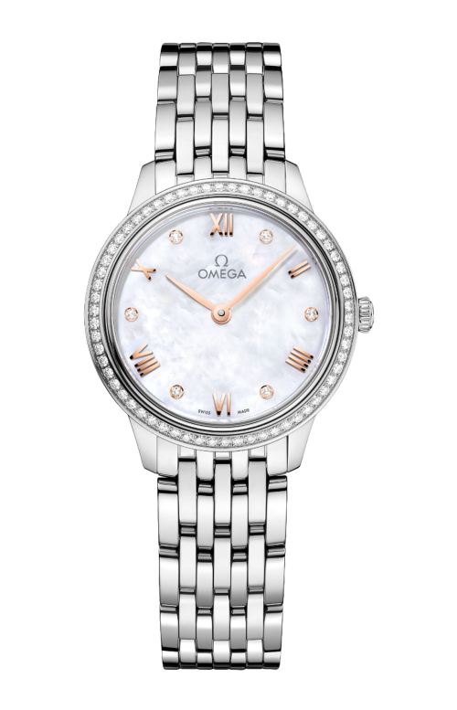 Accedi alla scheda di Omega DE VILLE PRESTIGE 27,5 MM, ACCIAIO SU ACCIAIO - 434.15.28.60.55.001