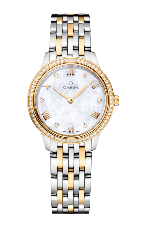Accedi alla scheda di Omega DE VILLE PRESTIGE 27,5 MM, ACCIAIO-ORO GIALLO SU ACCIAIO-ORO GIALLO - 434.25.28.60.55.001