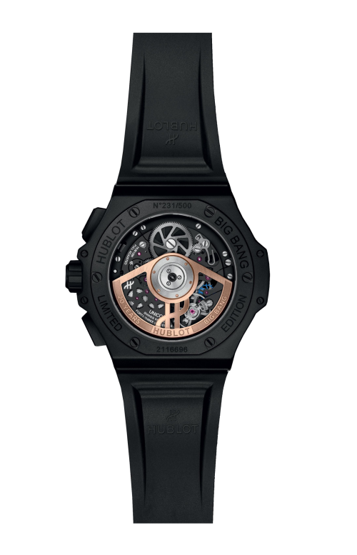 Accedi alla scheda di Hublot BIG BANG 20TH ANNIVERSARY ALL BLACK 43 MM - LIMITED EDITION - 431.CI.1340.RX