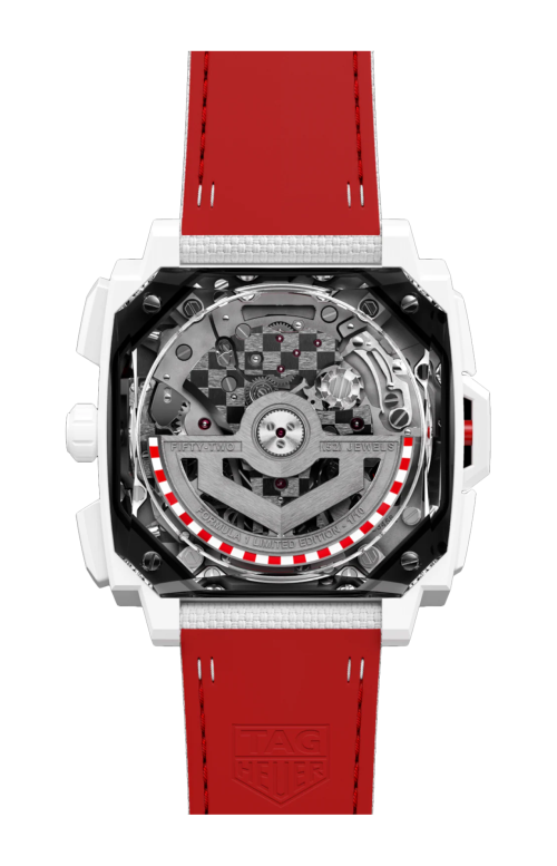 Accedi alla scheda di Tag Heuer TAG HEUER MONACO SPLIT-SECONDS CHRONOGRAPH I F1&reg; - LIMITED EDITION - CBW2190.FC8356