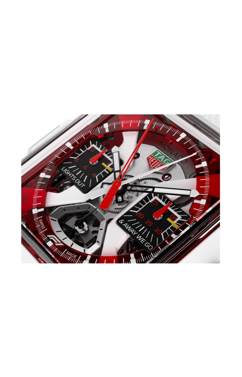 Accedi alla scheda di Tag Heuer TAG HEUER MONACO SPLIT-SECONDS CHRONOGRAPH I F1&reg; - LIMITED EDITION - CBW2190.FC8356