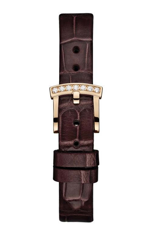 Accedi alla scheda di Chopard L'HEURE DU DIAMANT ROUND 26 MM, MANUALE, ORO ETICO ROSA, DIAMANTI - 13A178