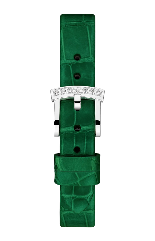 Accedi alla scheda di Chopard L'HEURE DU DIAMANT ROUND 26 MM, MANUALE, ORO ETICO BIANCO, DIAMANTI - 13A178