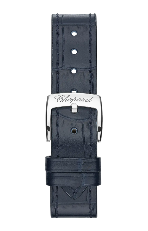 Accedi alla scheda di Chopard HAPPY SPORT 33 MM, ORO GIALLO ETICO, LUCENT STEEL&trade;, DIAMANTI - 278608