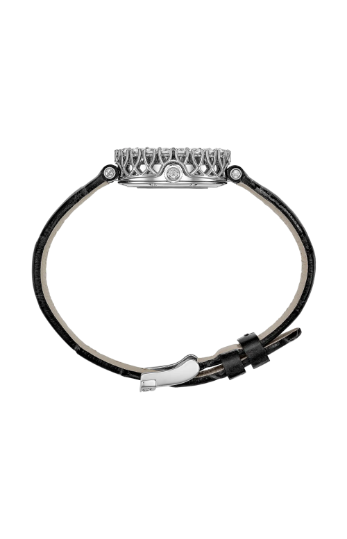 Accedi alla scheda di Chopard L'HEURE DU DIAMANT ROUND 26 MM, MANUALE, ORO ETICO BIANCO, DIAMANTI - 13A178