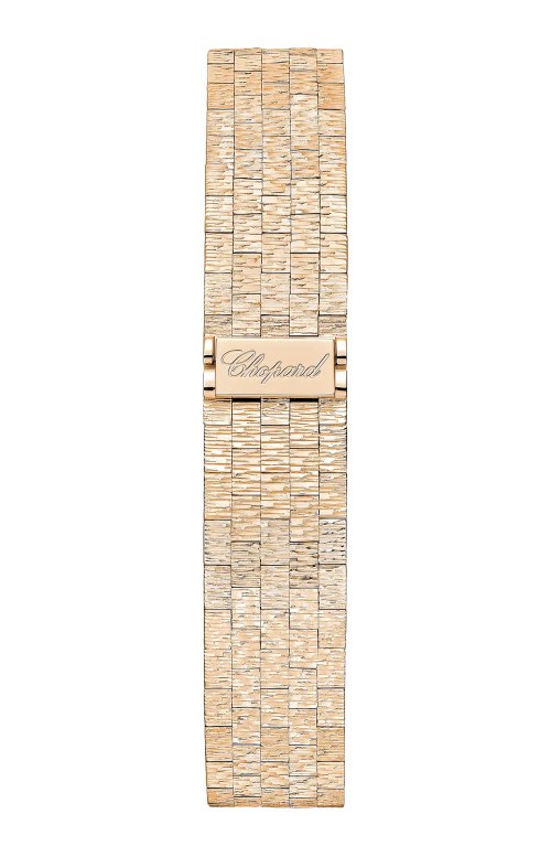 Accedi alla scheda di Chopard L'HEURE DU DIAMANT ROUND 26 MM, MANUALE, ORO ETICO ROSA, DIAMANTI - 10A178