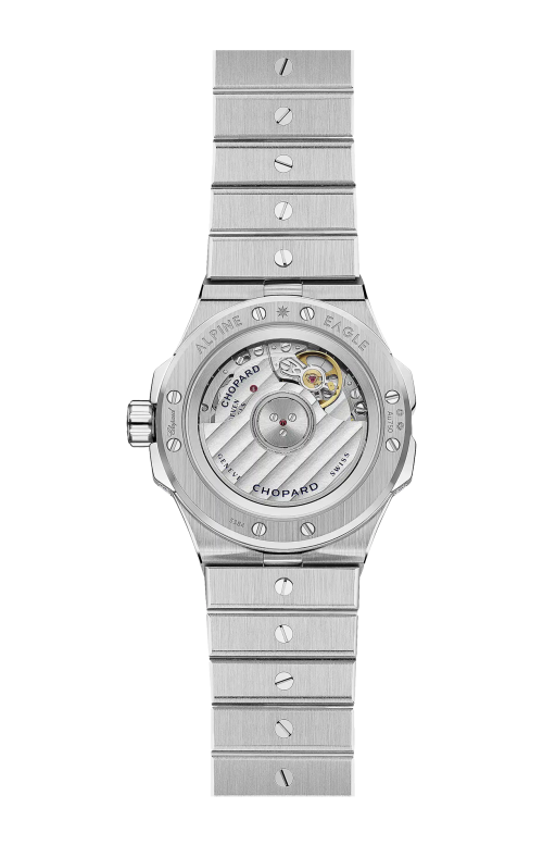 Accedi alla scheda di Chopard ALPINE EAGLE 33 FROZEN TOPAZ BLUE 33 MM, AUTOMATICO, ORO BIANCO ETICO, DIAMANTI, TOPAZI - 295384